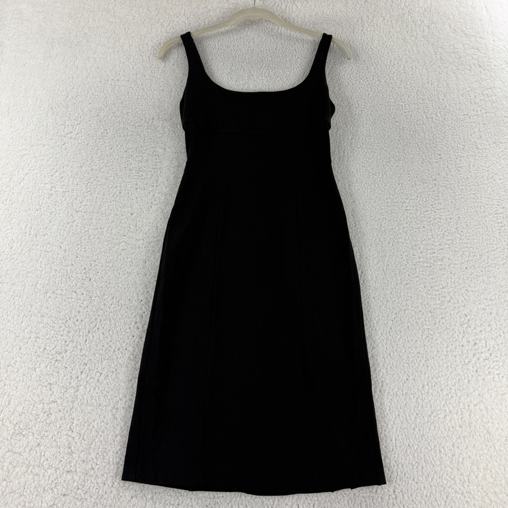 Diane von Furstenberg Bridget Dress Womens Size 4 Black Knee Length Bodycon USA
